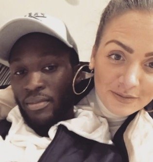 Romelu Lukaku En Sarah Mens