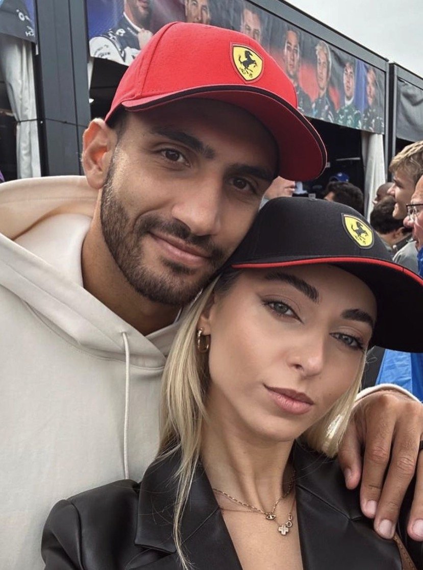 Marianna Solkidou Vriendin Vangelis Pavlidis 2