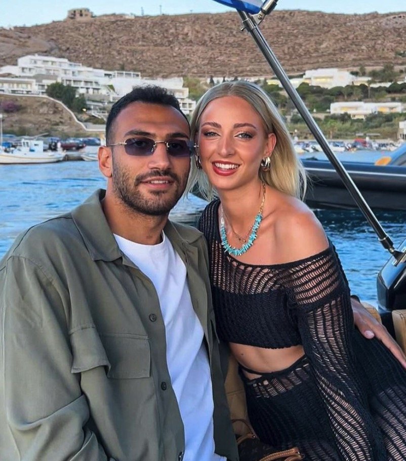 Marianna Solkidou Vriendin Vangelis Pavlidis
