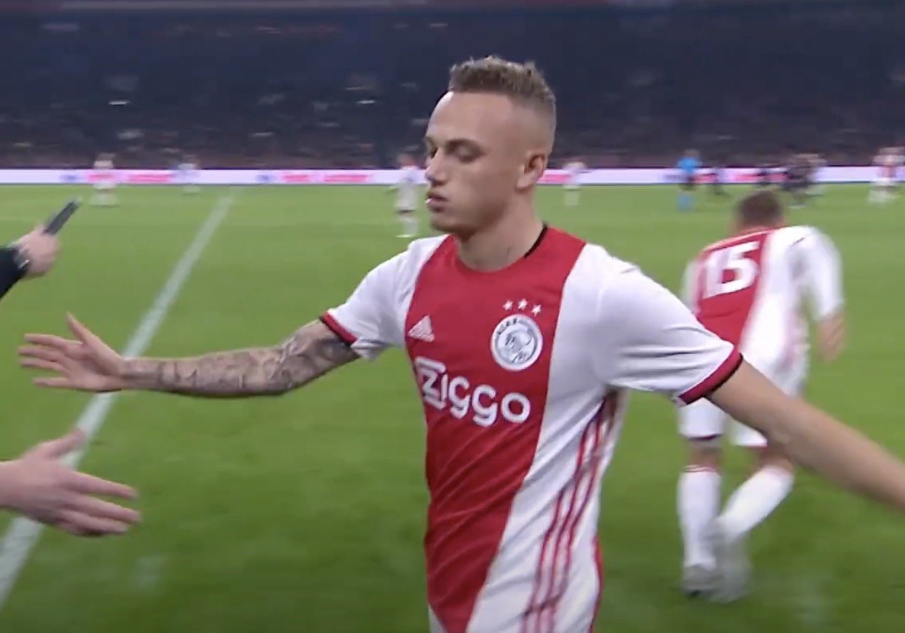 Noa Lang Oud Speler Van Ajax