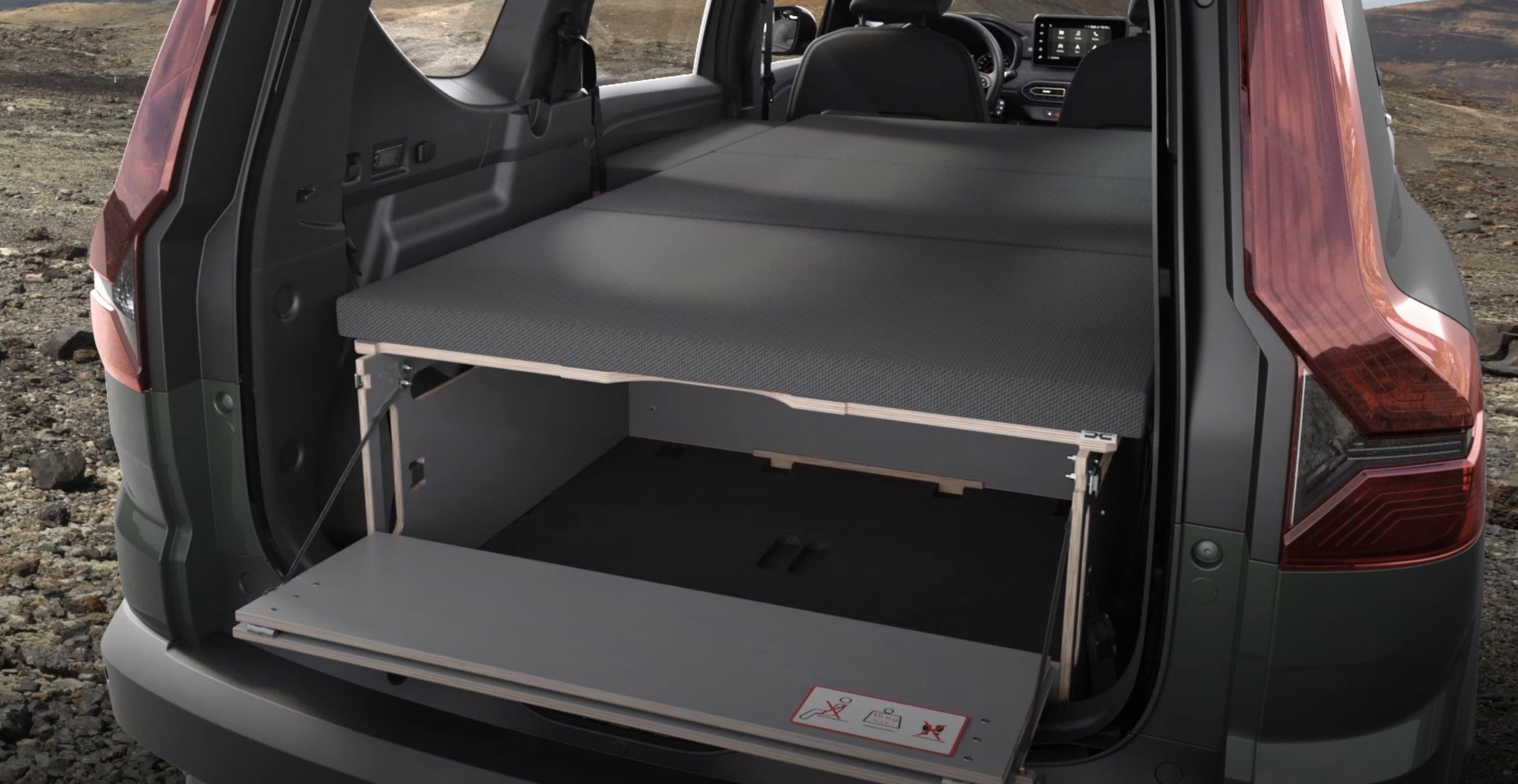 Dacia Jogger Camper Kist