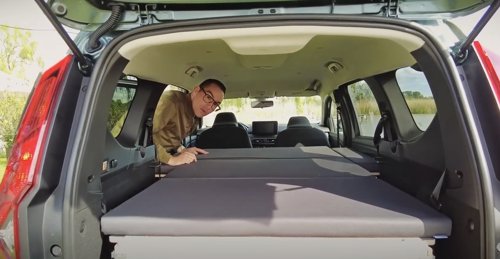 Dacia Jogger Camper Matras