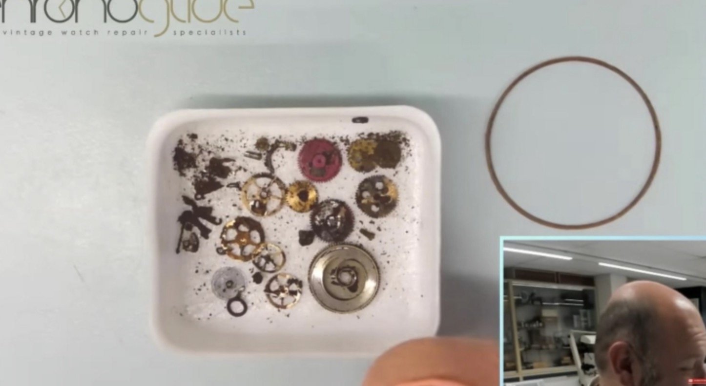 James Steele Rolex Restauratie 2