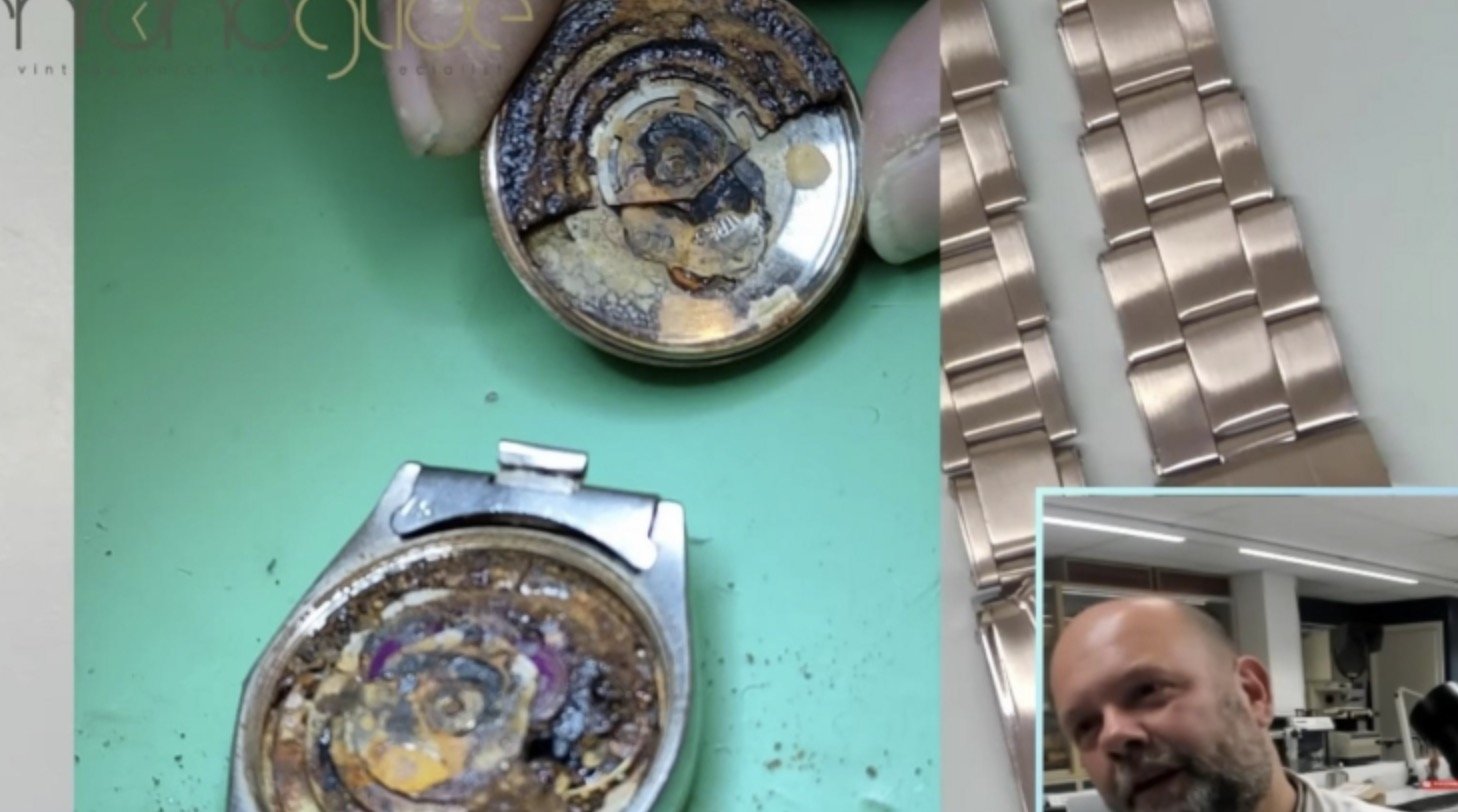 James Steele Rolex Restauratie 3