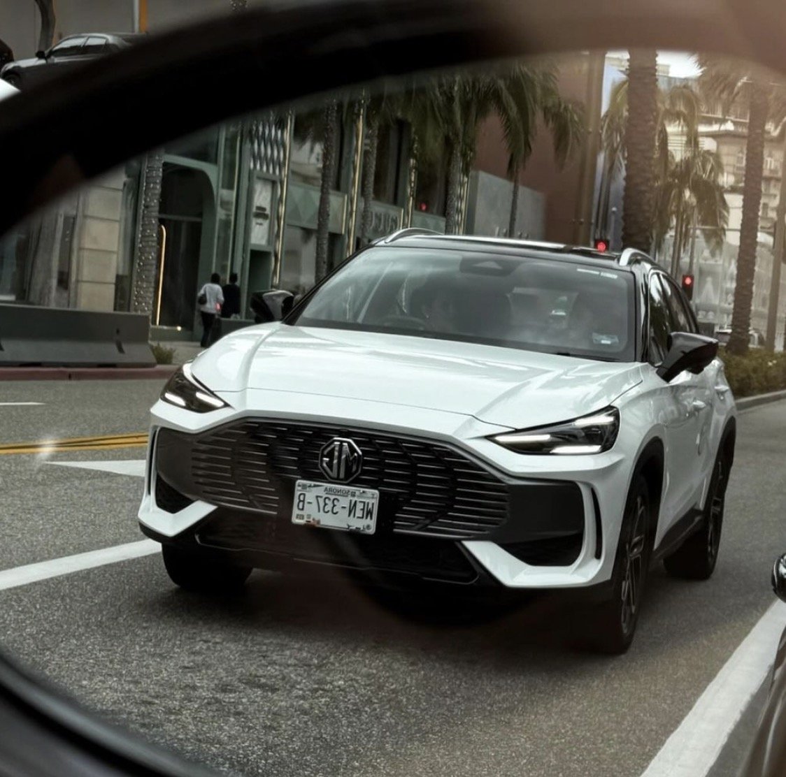 MG One Auto