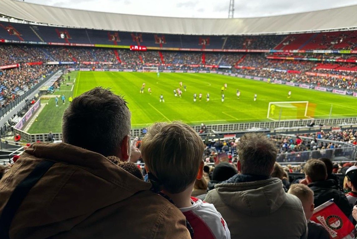 De Kuip In Rotterdam