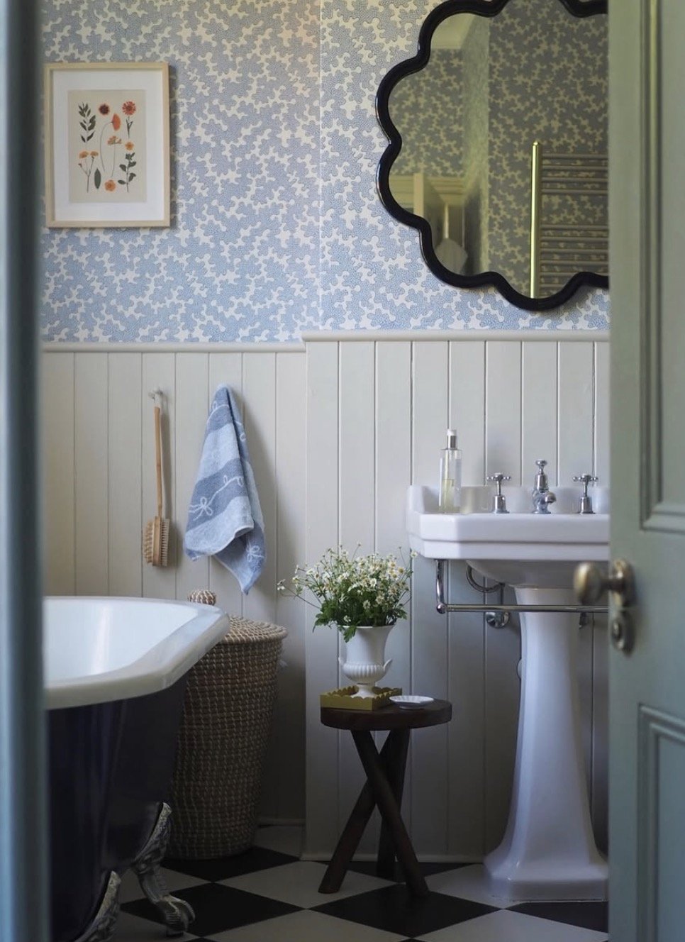 Badkamer Behang
