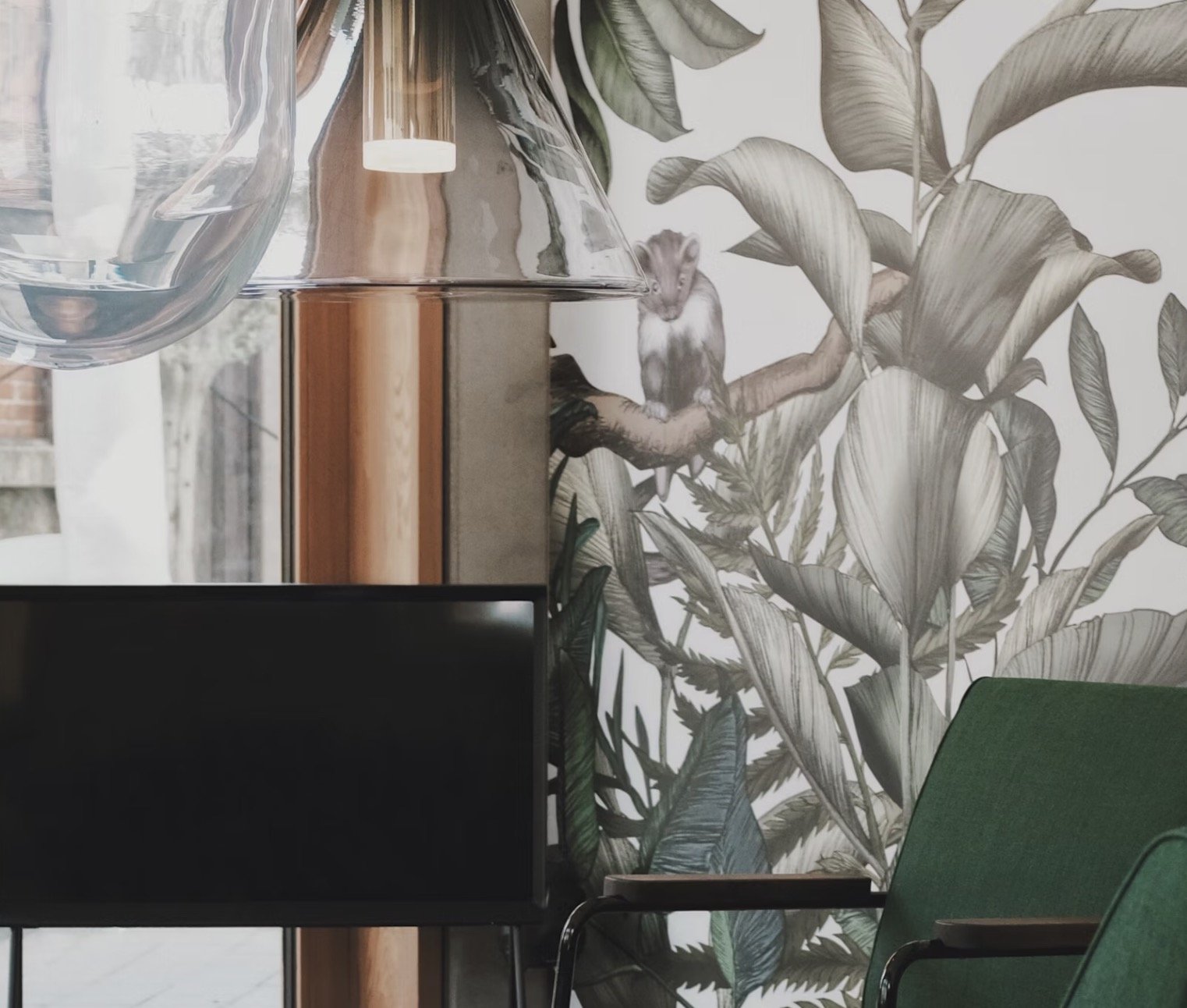 Behang Met Planten