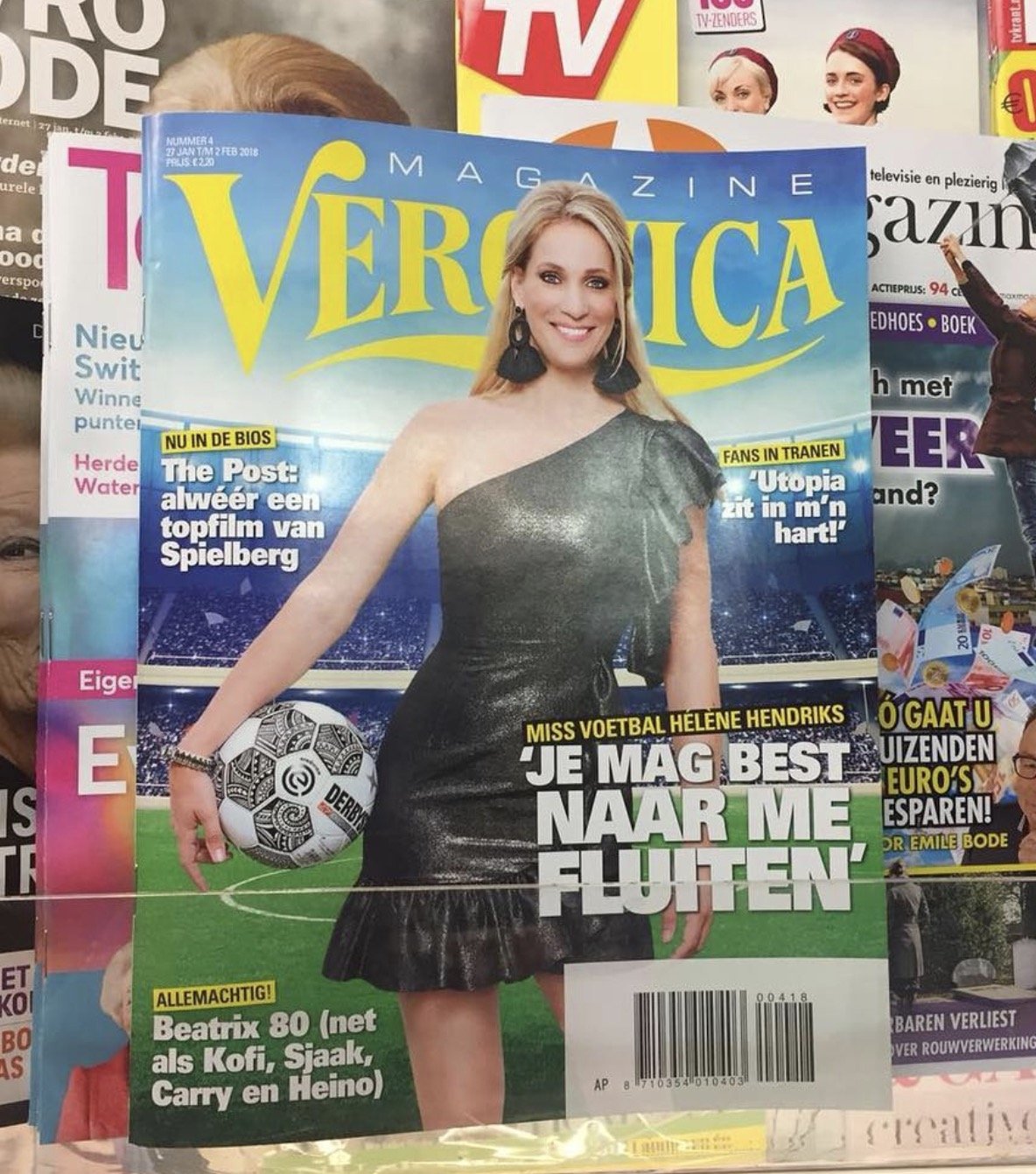 Helene Hendriks Cover Magazine