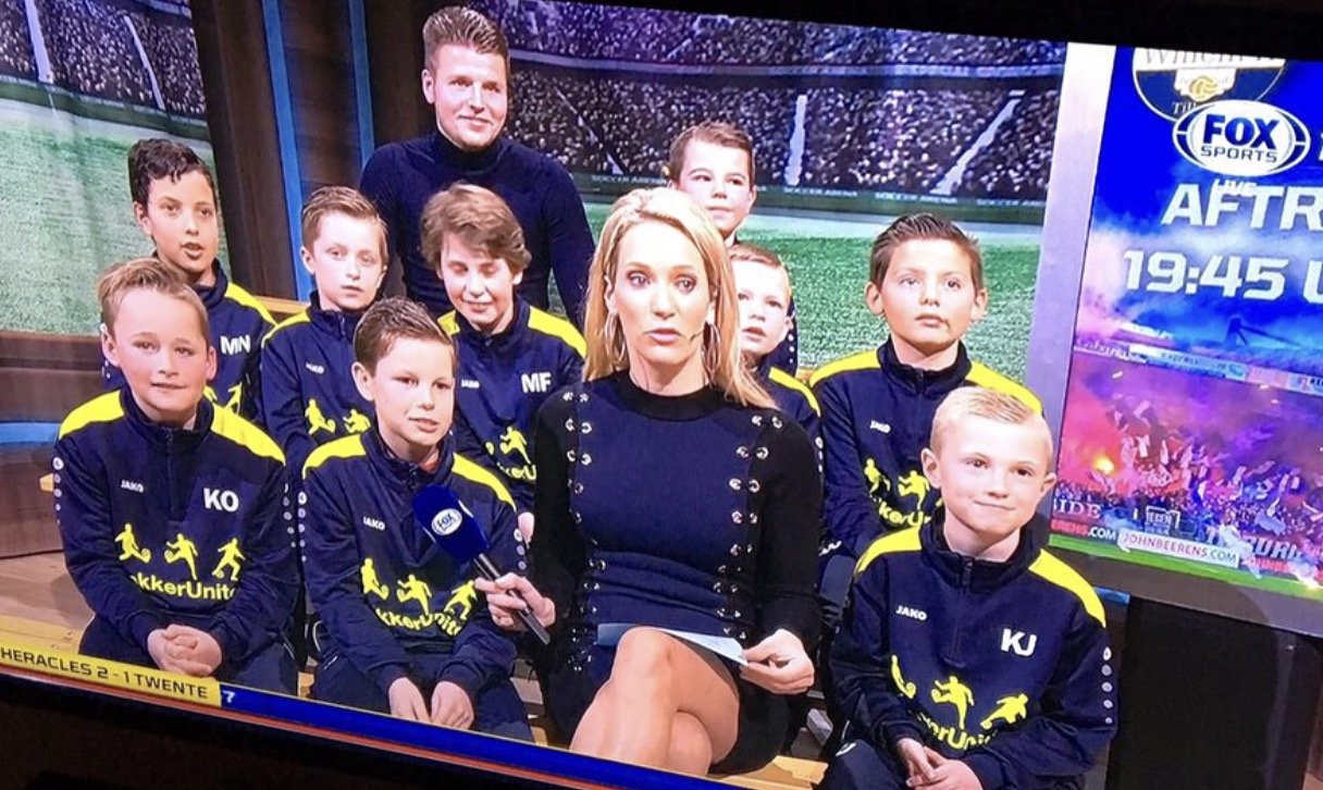 Helene Hendriks Met Kinderen