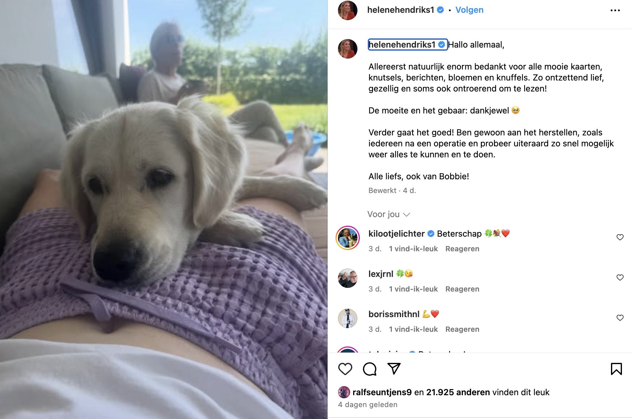 Operatie Helene Hendriks