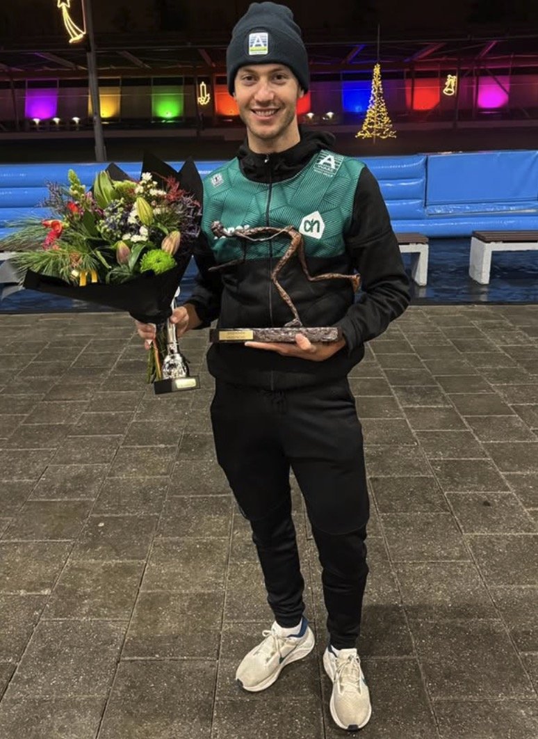 Tjerk De Boer Schaatsen
