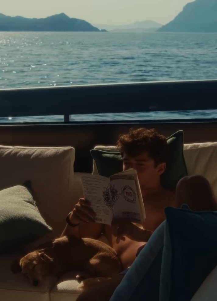 Charles Leclerc In Jacht