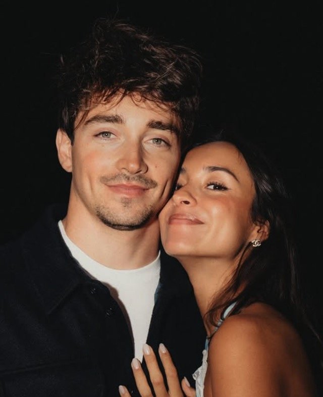 Charles Leclerc Vriendin Alexandra Saint Mleux