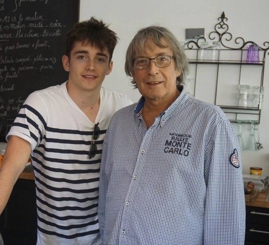 Herve Leclerc Vader Van Charles Leclerc 