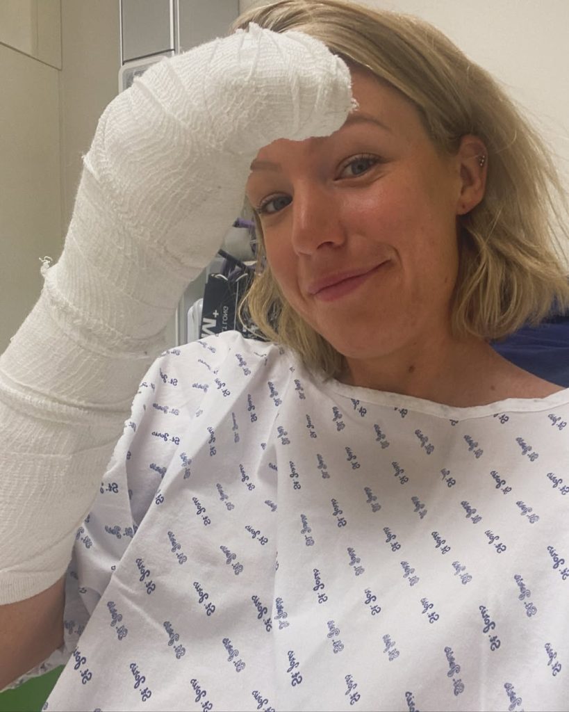 Annemarie-worst-operatie