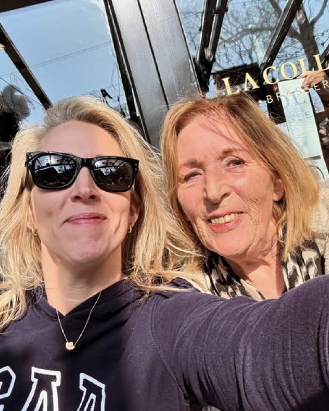 Lilian Marijnissen Met Haar Moeder