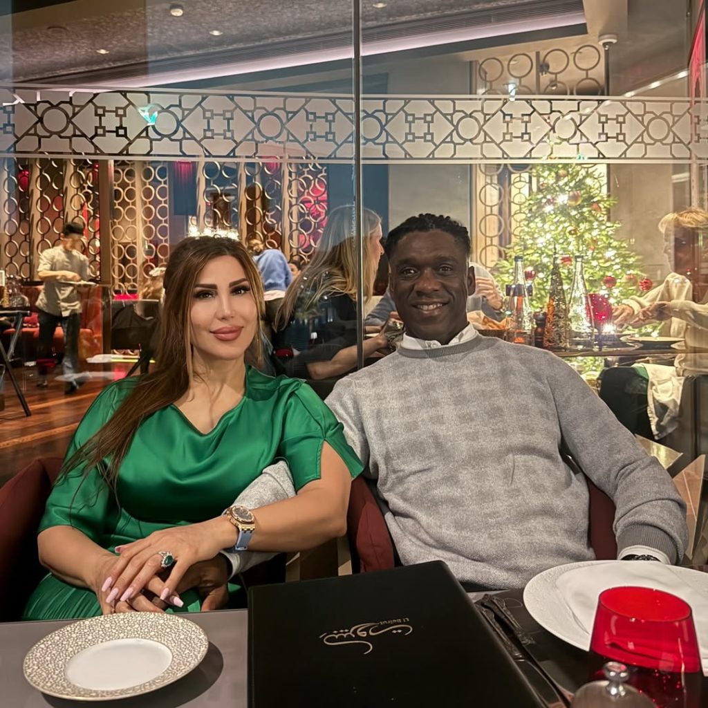 Clarence-seedorf-partner