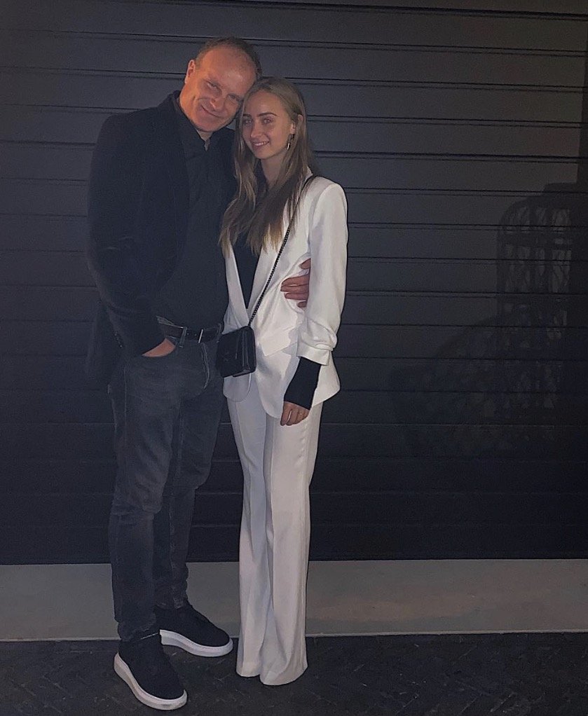 Dennis En Yasmin Bergkamp