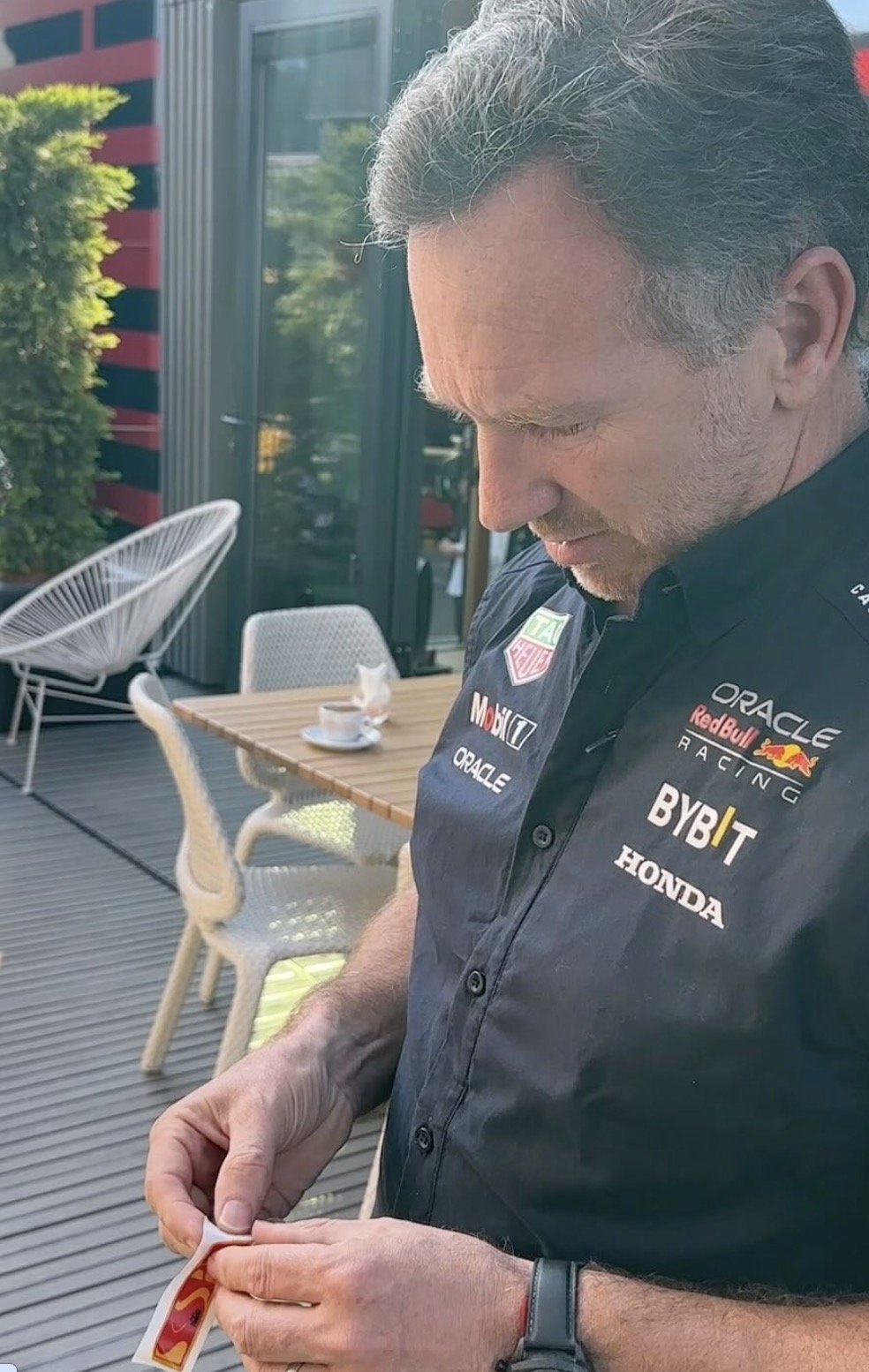 Christian Horner Werd Ontslagen Bij Red Bull