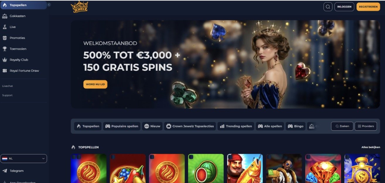 CrownJewelz Casino