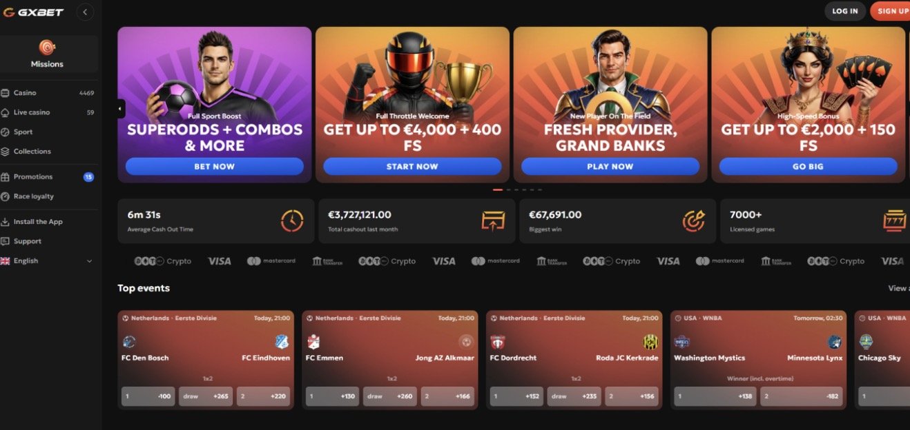 GXBet Casino 