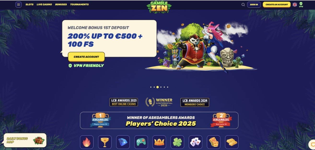 Gamblezen Casino
