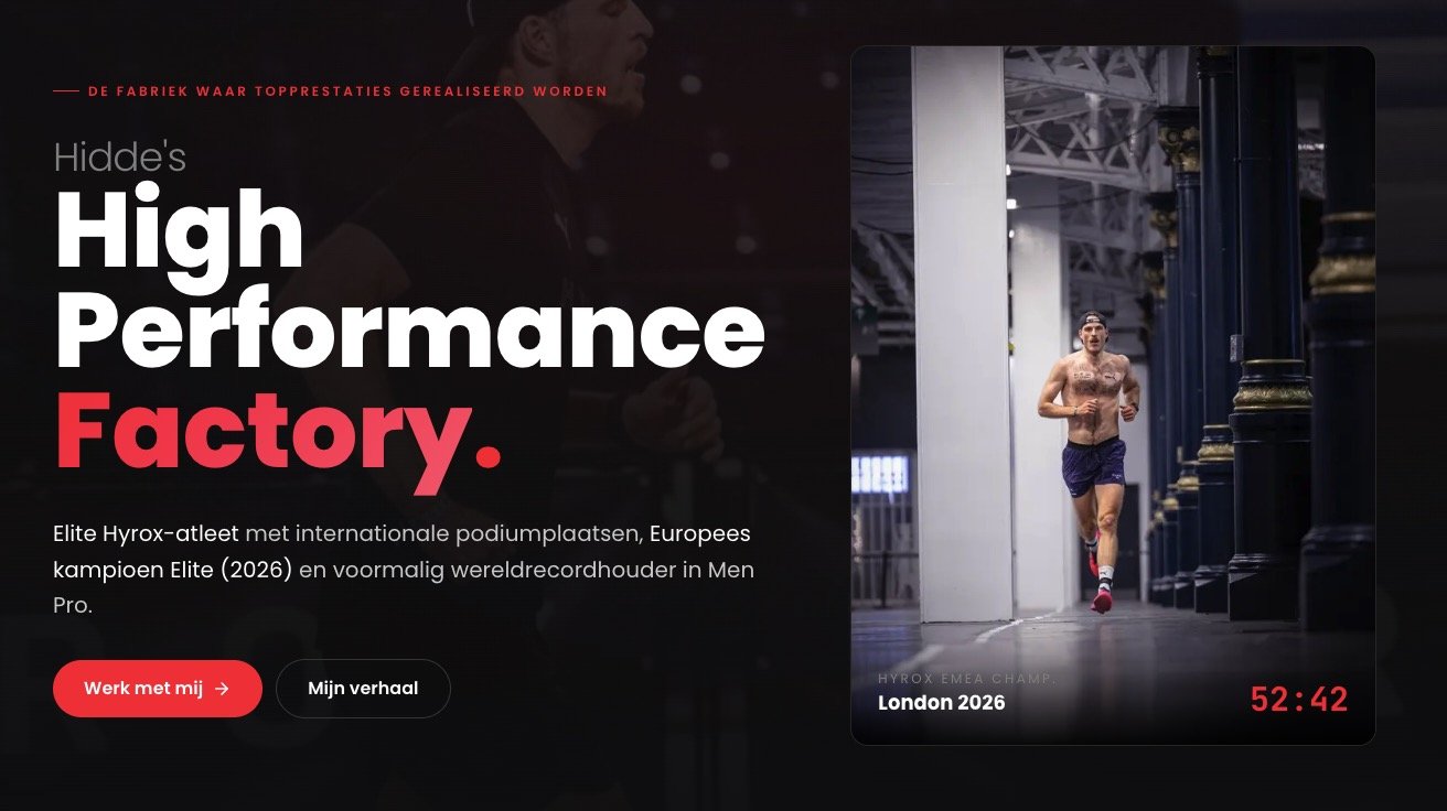 High Performance Factory