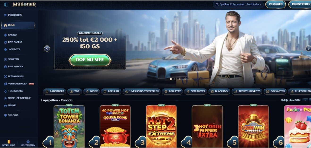 Millioner Casino