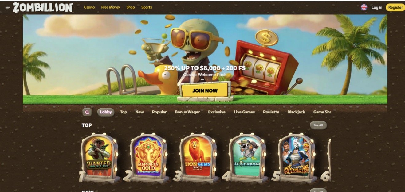 Zombillion Casino