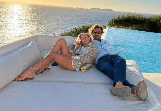 Deborah Roversi en Valentina Baldini, de liefdes van Andrea Pirlo(1)