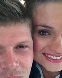 Maddy Huntelaar vriendin van Klaas-Jan Huntelaar
