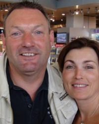 Marjo Jans vrouw van Ron Jans