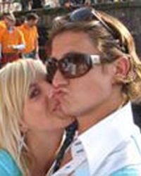 Nathalie van den Boogaard vriendin van Paul Verhaegh