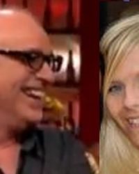Rene van der Gijp vriendin Linda Schroder