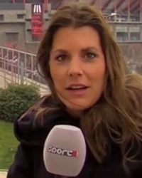 Sanne Clements vriendin Kees Luijckx Sport1