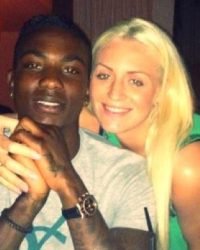 Sanne Hoogkamer vriendin van Eljero Elia (4)