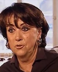 Truus van Gaal vrouw Louis van Gaal