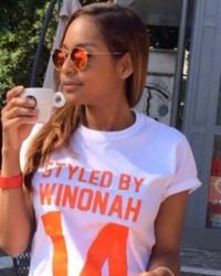 Winonah de Jong vrouw van Nigel de Jong