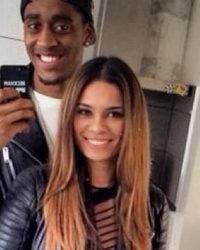 Xenia Lodia Maria vriendin en vrouw Leroy Fer
