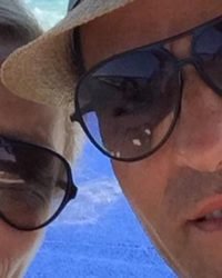 Britt Perez vrouw van Kenneth Perez