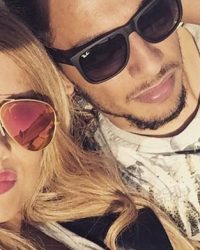 Siham vriendin van Ricardo Kishna