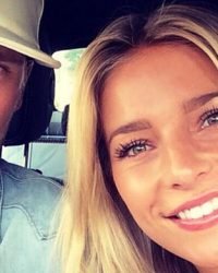 Isabella Lodewijk vriendin van Danny Holla