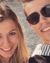 Kristie Willems vriendin van Marco van Ginkel