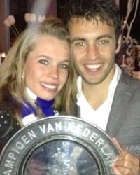 Lotte Ernsten vriendin van Bram van Polen