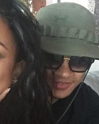 Karrueche Tran Memphis Depay