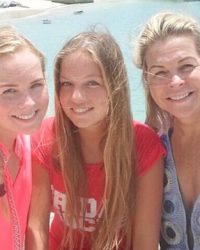 Bartina Koeman vrouw van Ronald Koeman