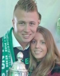 Melanie Sorber vriendin van Sergio Padt