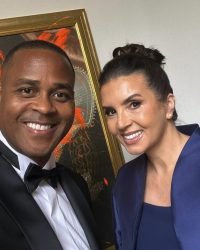 Rossana Lima Vrouw Patrick Kluivert.
