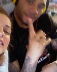 Mariana Bigao vrouw van Colin Kazim-Richards
